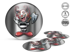 Wheel decals Limited Quality Premium Drift Dome